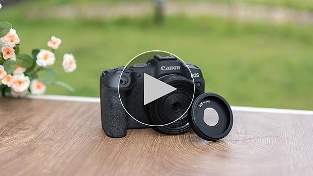 Amazon | JJC EW-55 レンズフード ねじ込む式 フード Canon RF