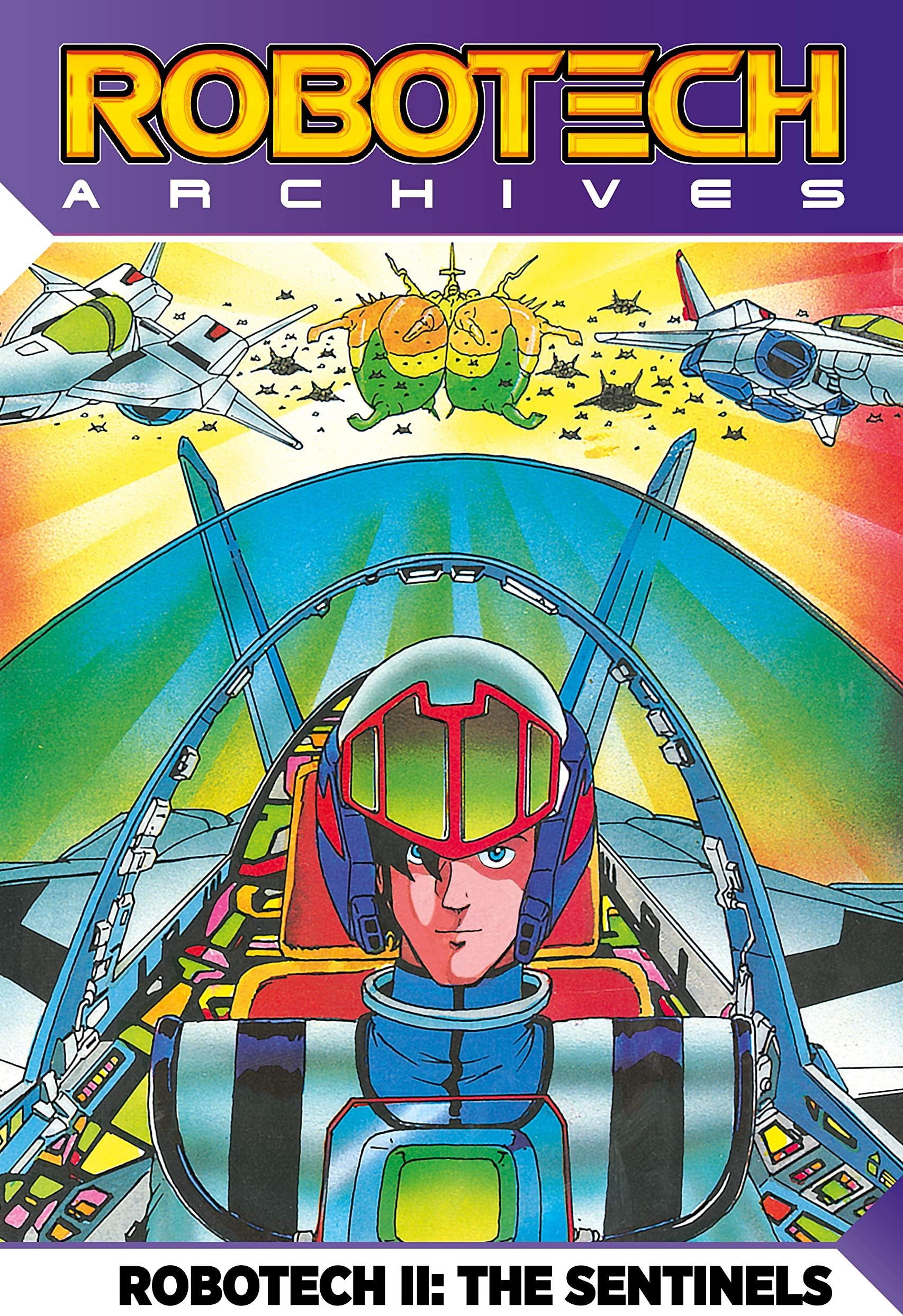 Robotech Archives: Sentinels Vol. 1 (English Edition)