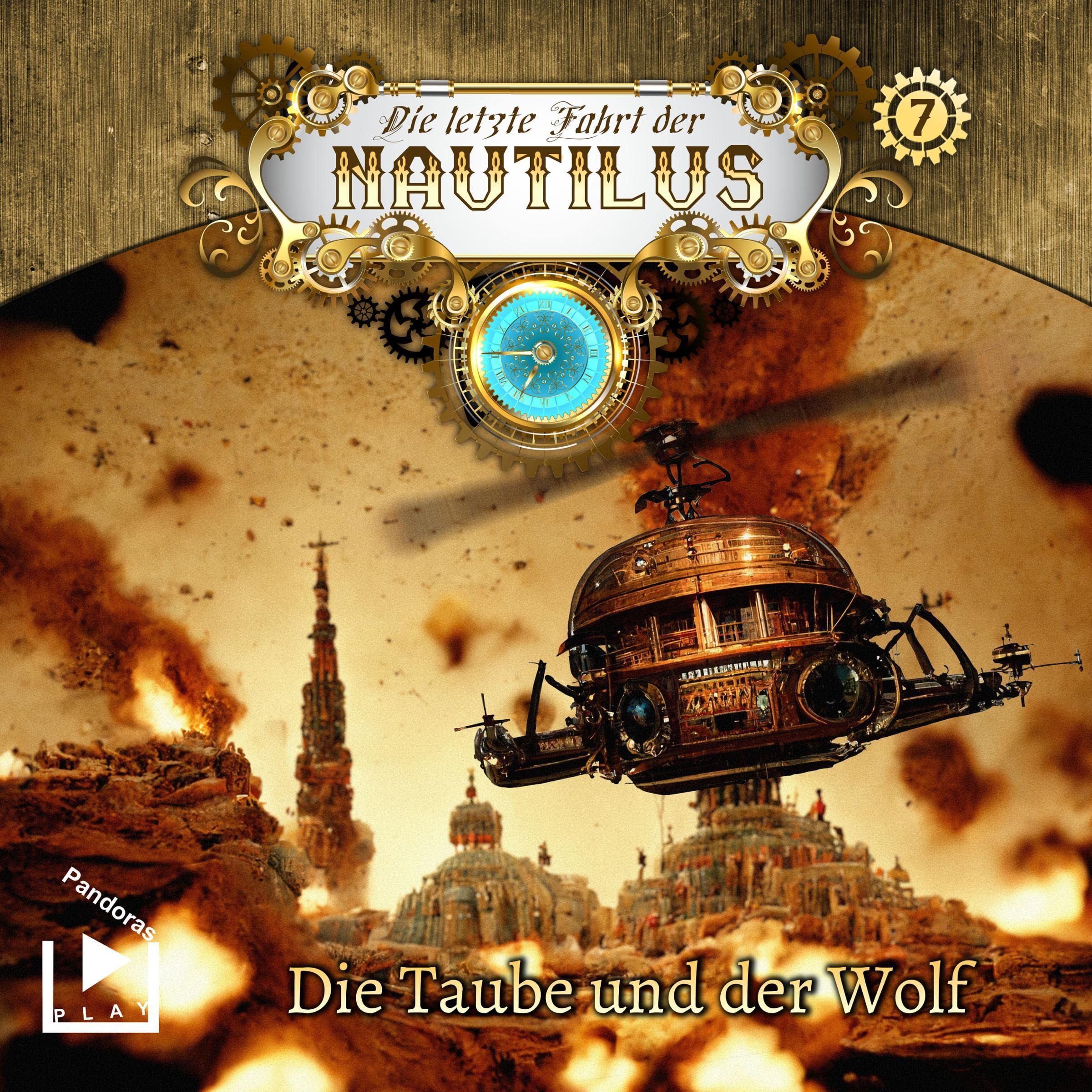 Cover art for Die Taube und der Wolf