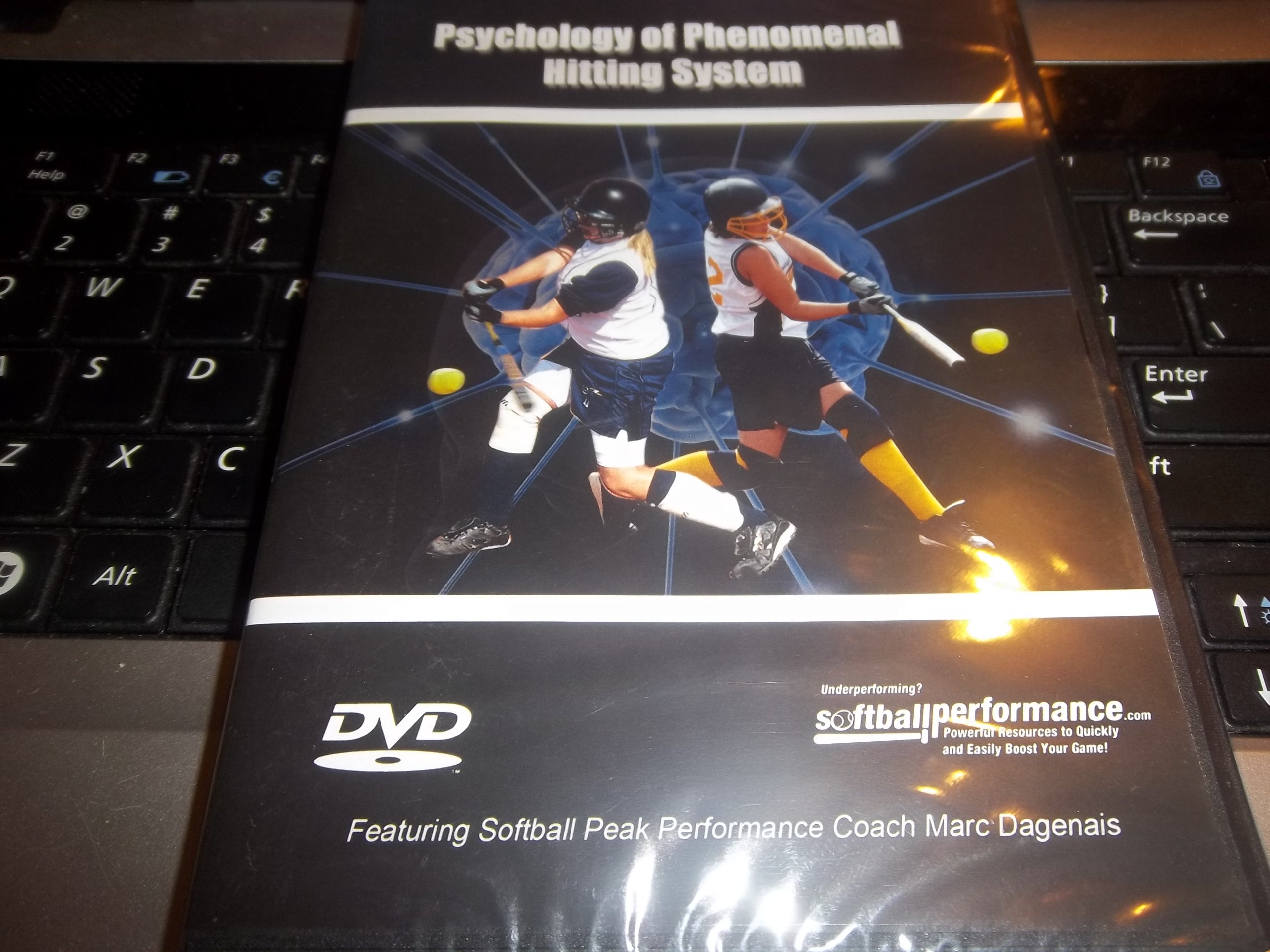 Psychology of Phenomenal Hitting System Softball DVD