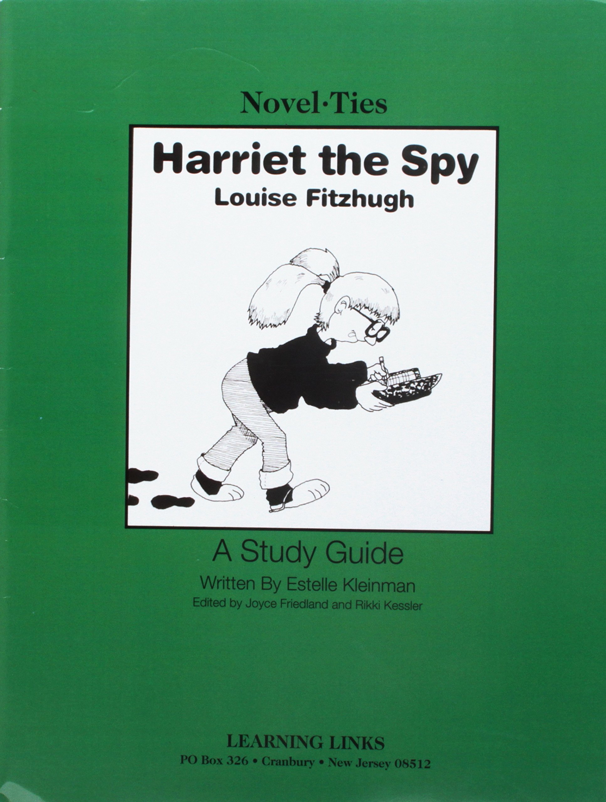 Harriet the Spy: Novel-Ties Study Guide
