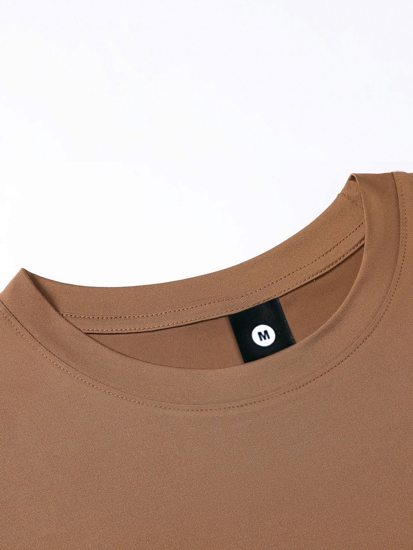 Conjunto de 2 piezas de camiseta ligera de manga corta con estampado de letras de París para hombre, simple, a la moda, casual, vacaciones, deportes — view 3