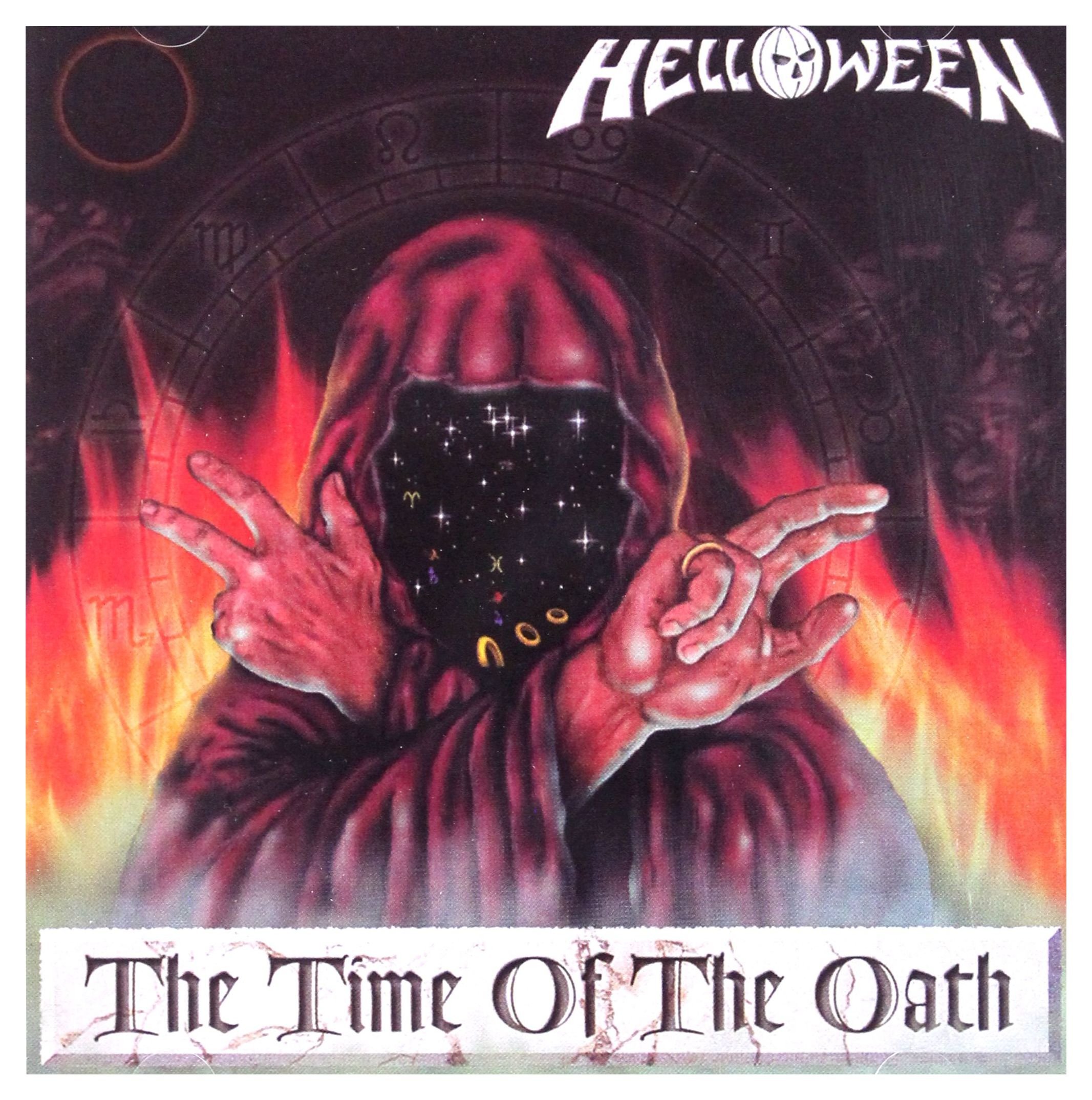 The Time Of The Oath (Bonus Tracks) (2CD) [Audio CD] HELLOWEEN