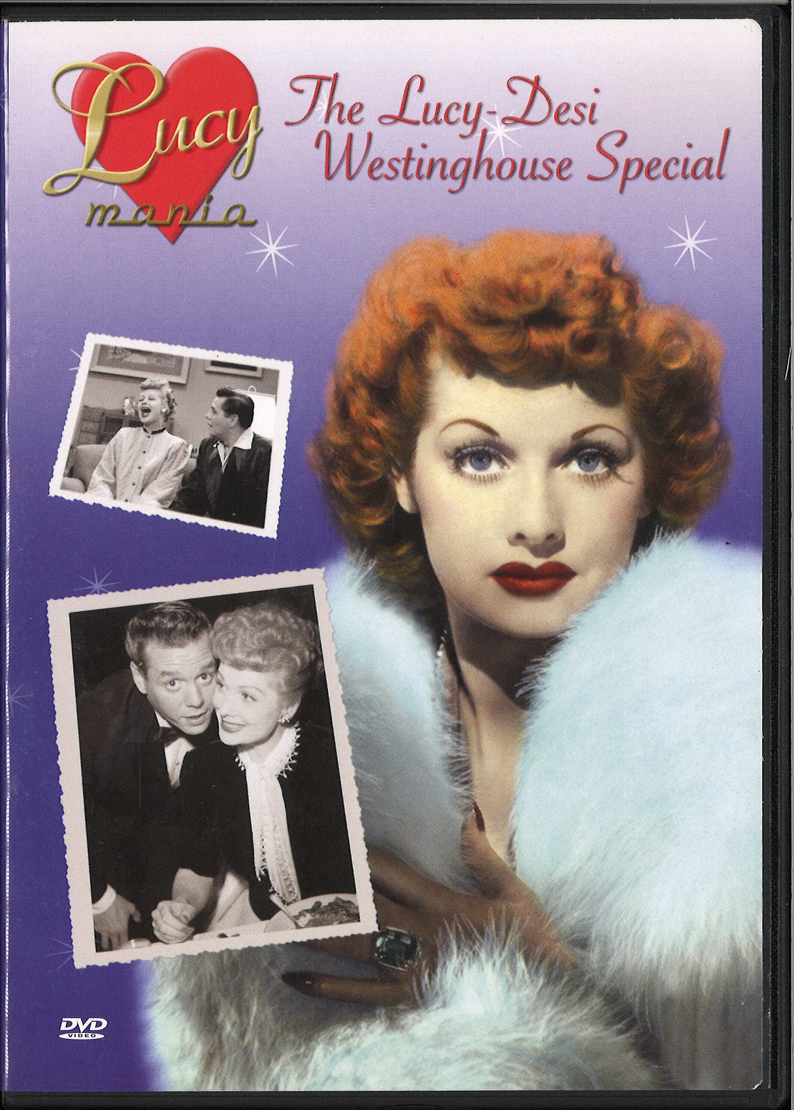 Lucy Mania: The Lucy-Desi Westinghouse Special [DVD]