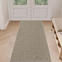 Vista 36 de BEQHAUSE Tapete para puerta de Dirt Trapper de 20 x 32 pulgadas, antideslizante, lavable, tapete de entrada, resistente a la suciedad y absorbente