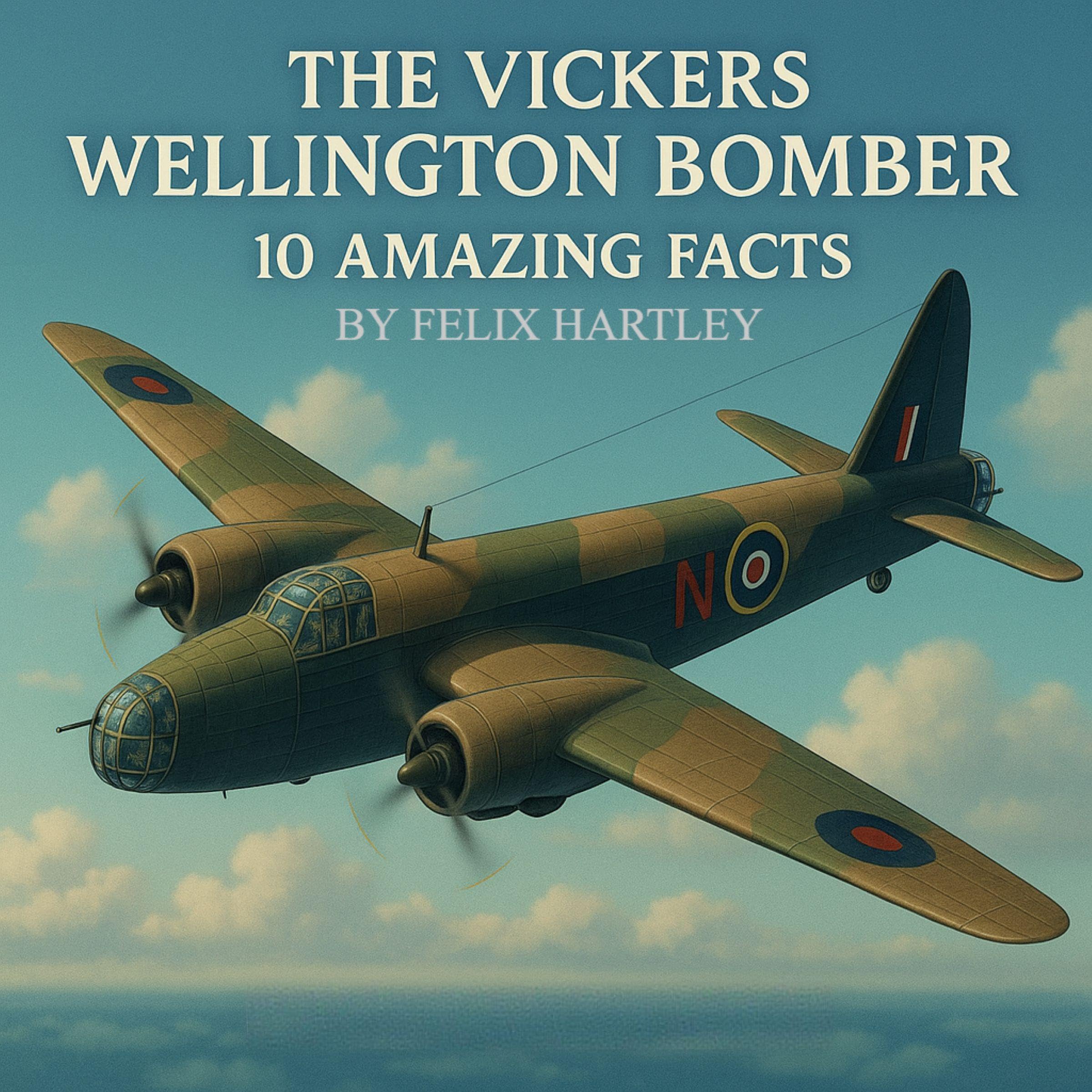Cover art for The Vickers Wellington Bomber