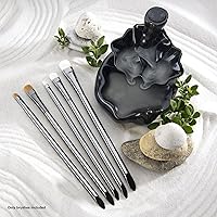 Vista 5 de Royal & Langnickel Zen - Juego de pinceles para acuarela, 5 piezas