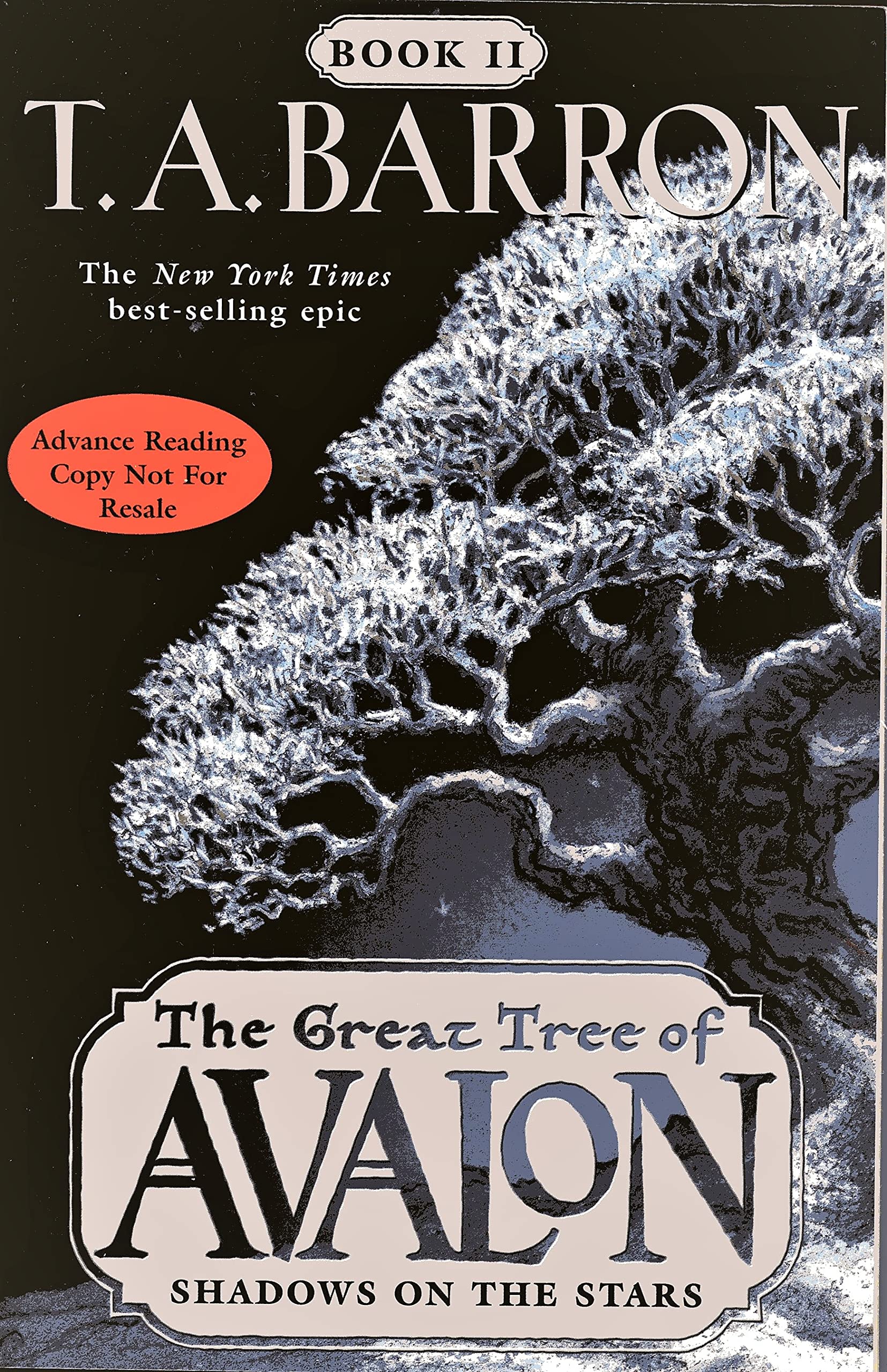 Buy The Great Tree of Avalon: Shadows on the Stars (Merlin) — BookShops.in