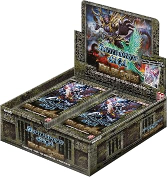 Bandai | Battle Spirits Saga Pack - Set 2 Booster Display