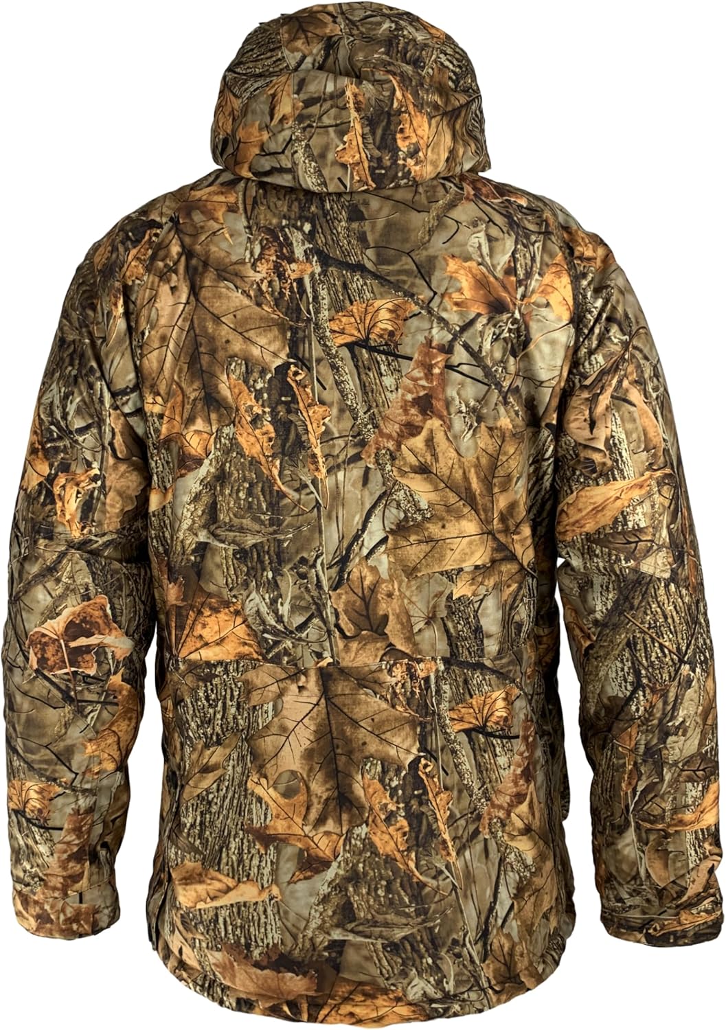 AYIN Winter Hunting Jacket – Waterproof, Windproof, Insulated 200g, Removable Hood, Silent Fabric, 7 Pockets - Image 5