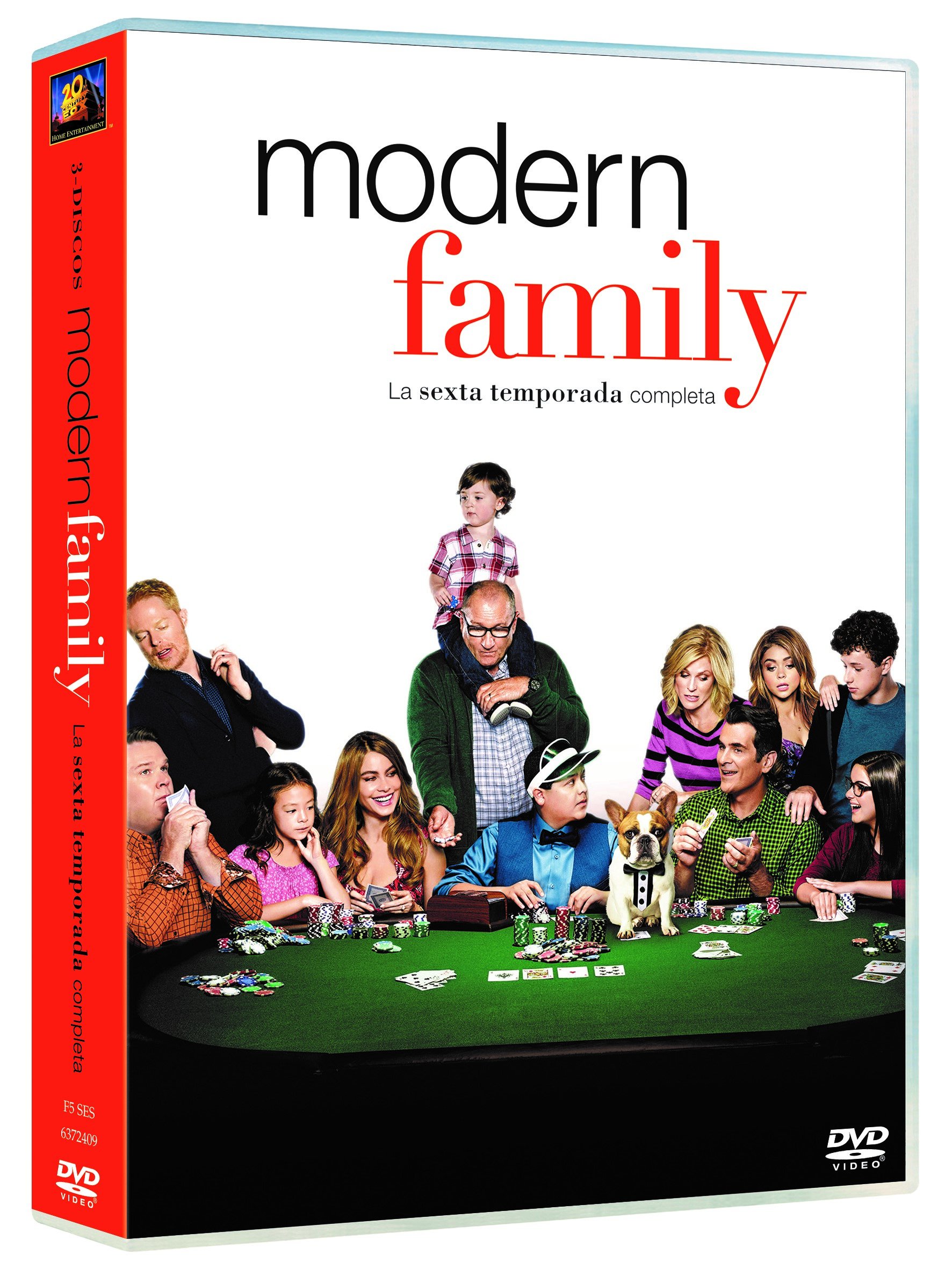 Modern Family Temporada 6 en DVD con la colección completa de episodios para disfrutar en casa
