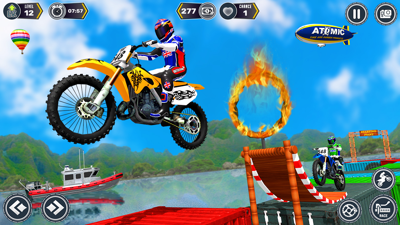 Ultimate Mega Ramp Stunt Racing Bike Games App on Amazon Appstore