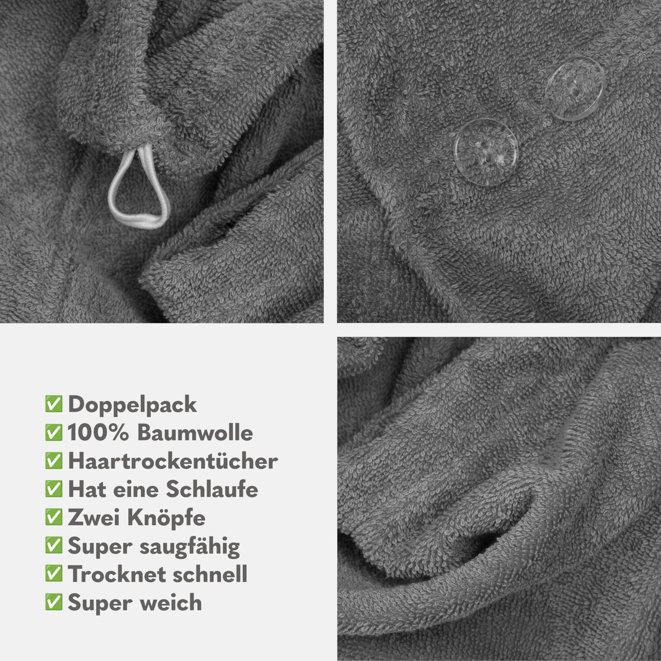 Hammetex Handtücher 100% Baumwolle – Bild 5