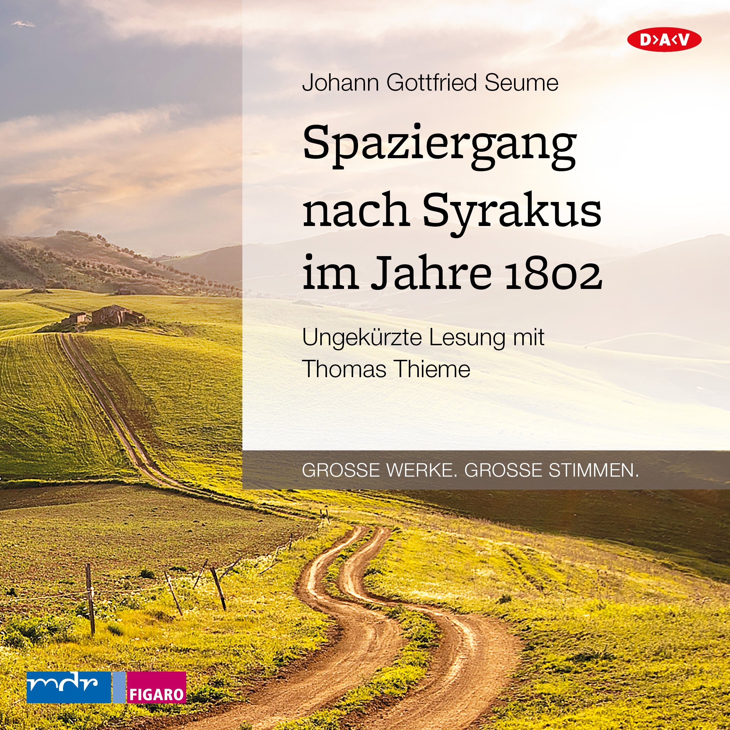 Cover art for Spaziergang nach Syrakus im Jahre 1802