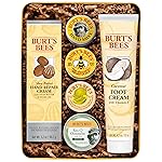 Burt\'s Bees Gifts Ideas - Classics Set, 6 Products in Giftable Tin - Cuticle Cream, Hand Salve, Lip Balm, Res-Q Ointment, Hand Repair and Foot Cream