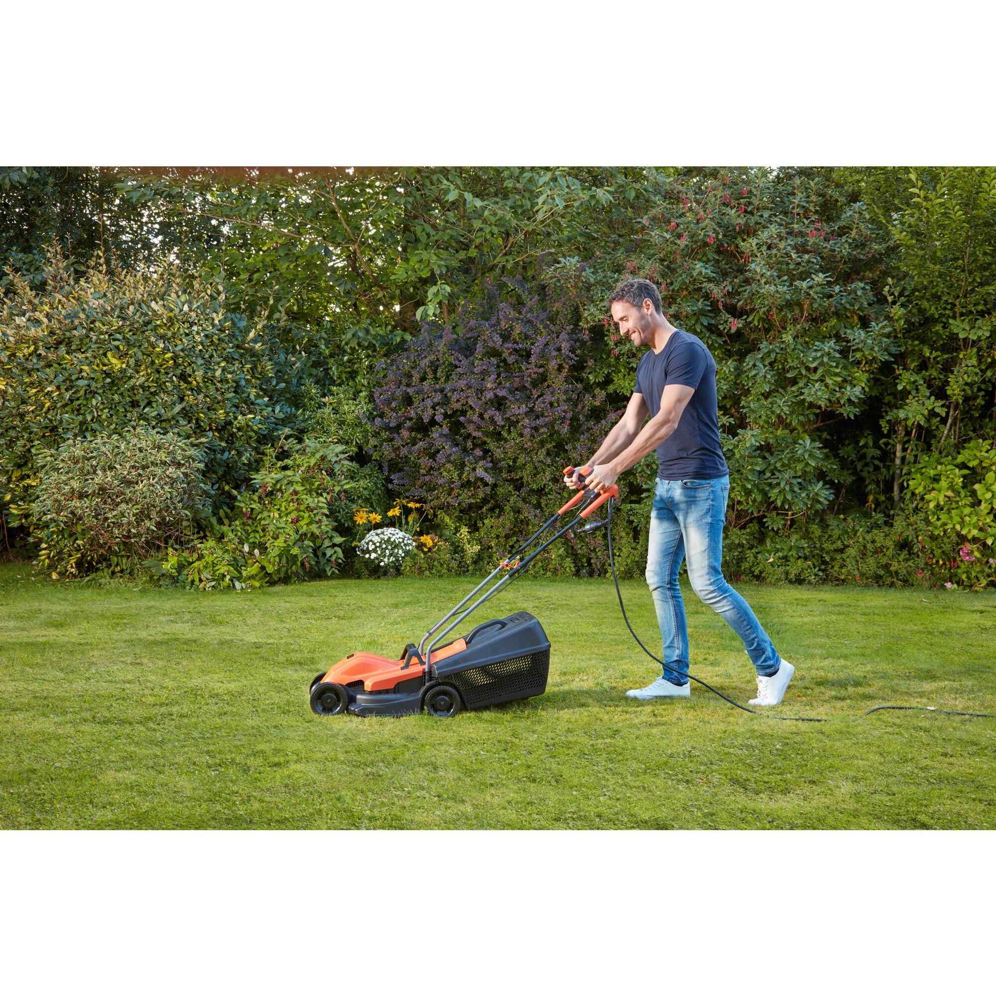 BLACK+DECKER BEMW451-QS - Cortacesped electrico 1200W