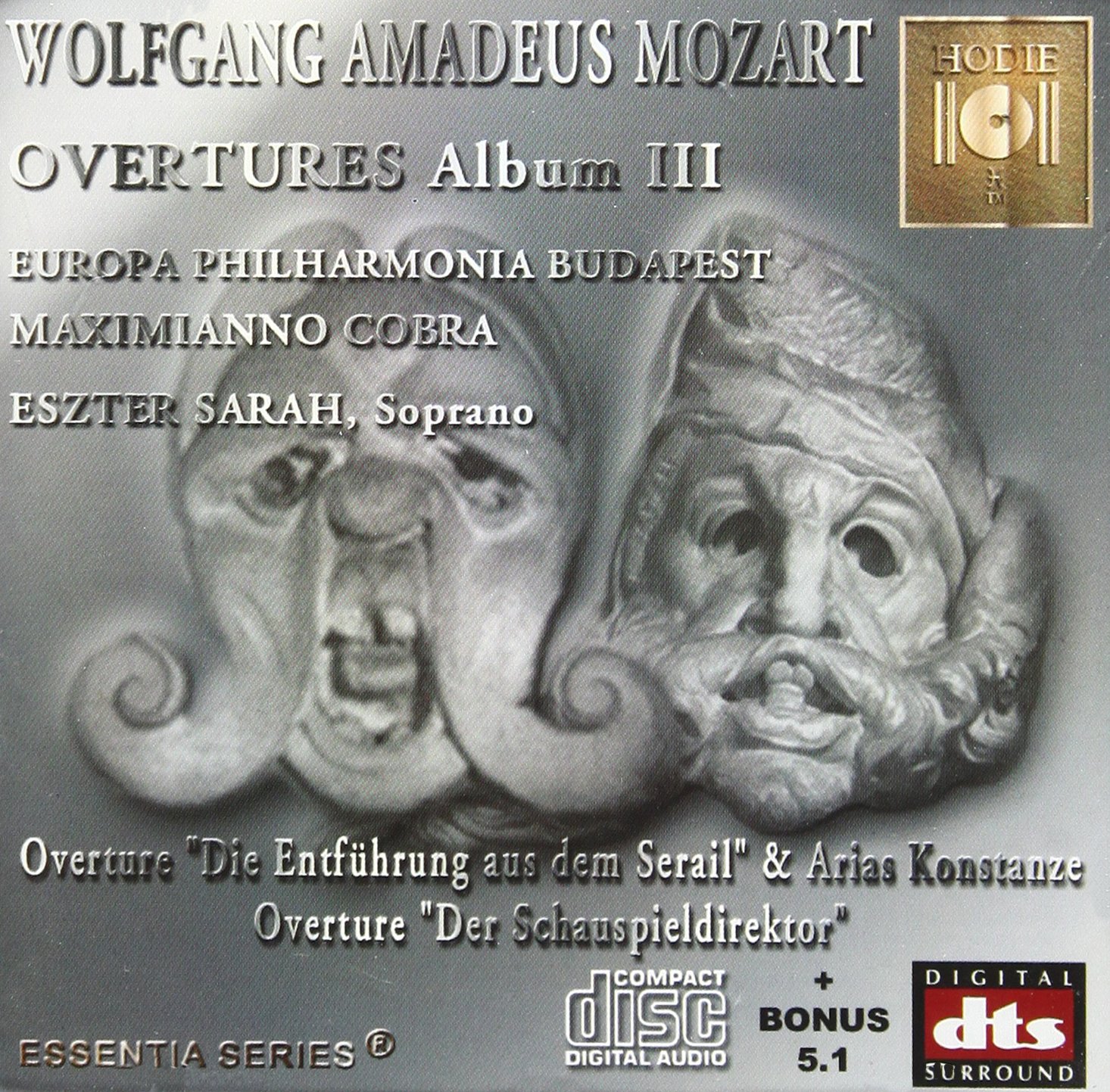Mozart-Opera Overtures Album 3
