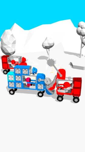Truck Wars - Arène de combat de robots. Jeu de construction, de combat et de robots ! – vue 2