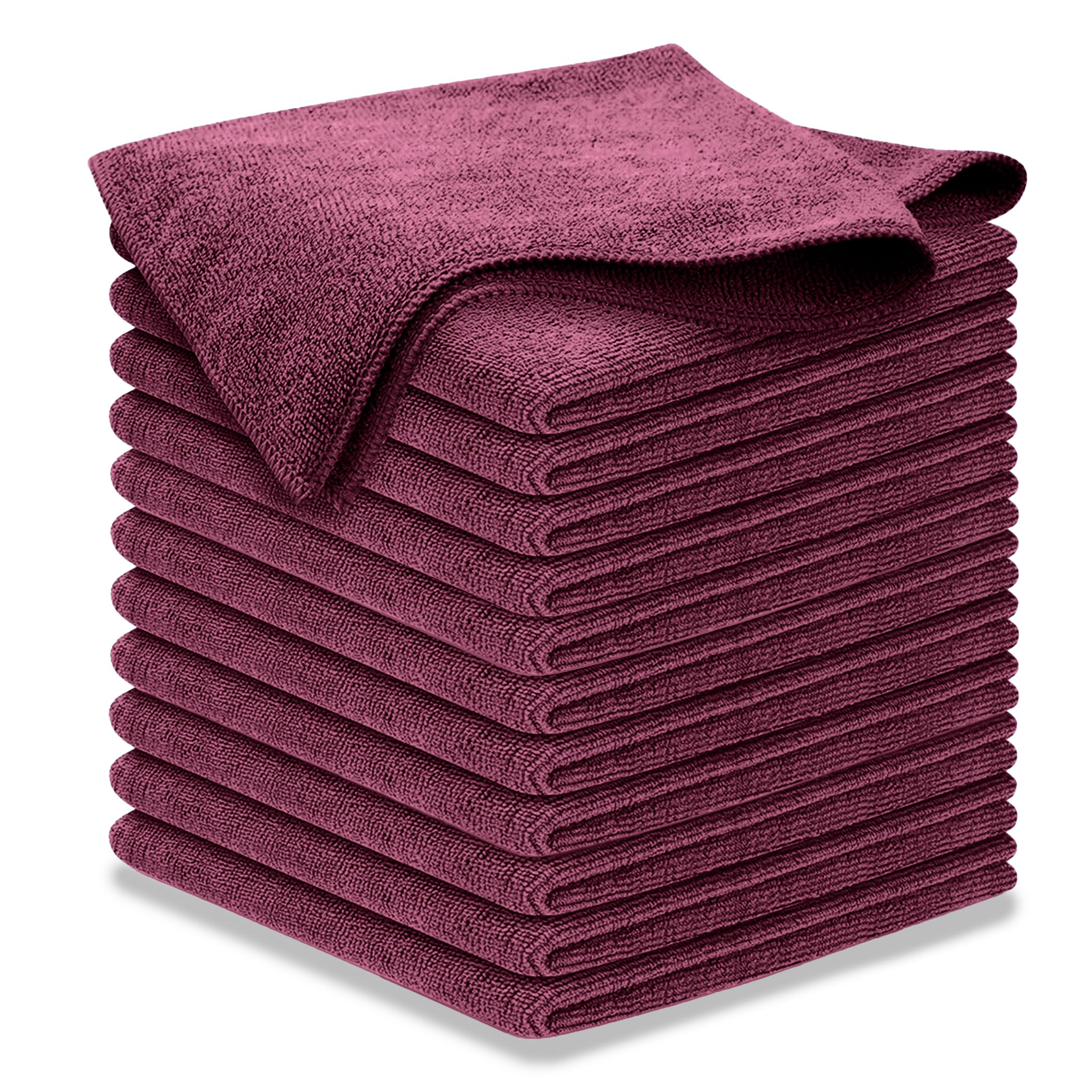 Photo 1 of USANOOKS Microfiber Cleaning Cloth - 12.5"x12.5" - 12 Pack