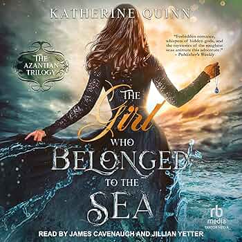 Amazon.com: The Girl Who Belonged to the Sea: The Azantian Trilogy