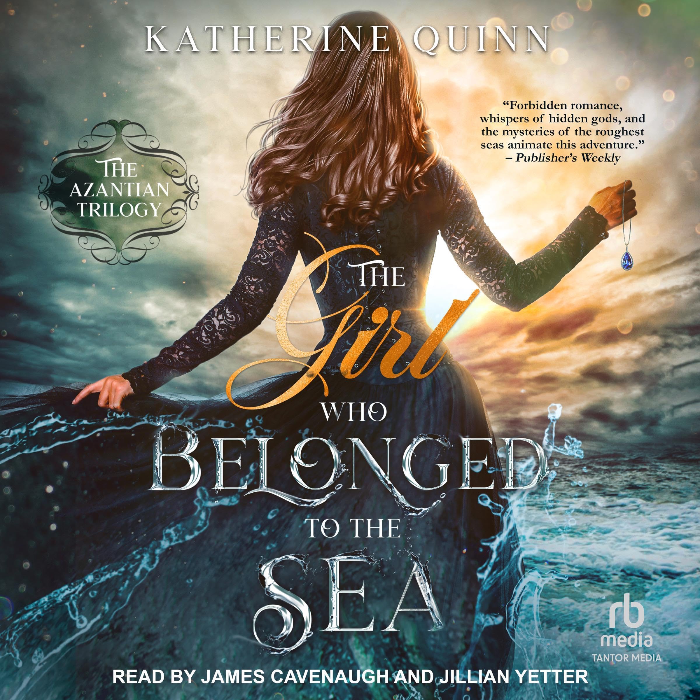 Cover art for The Girl Who Belonged to the Sea
