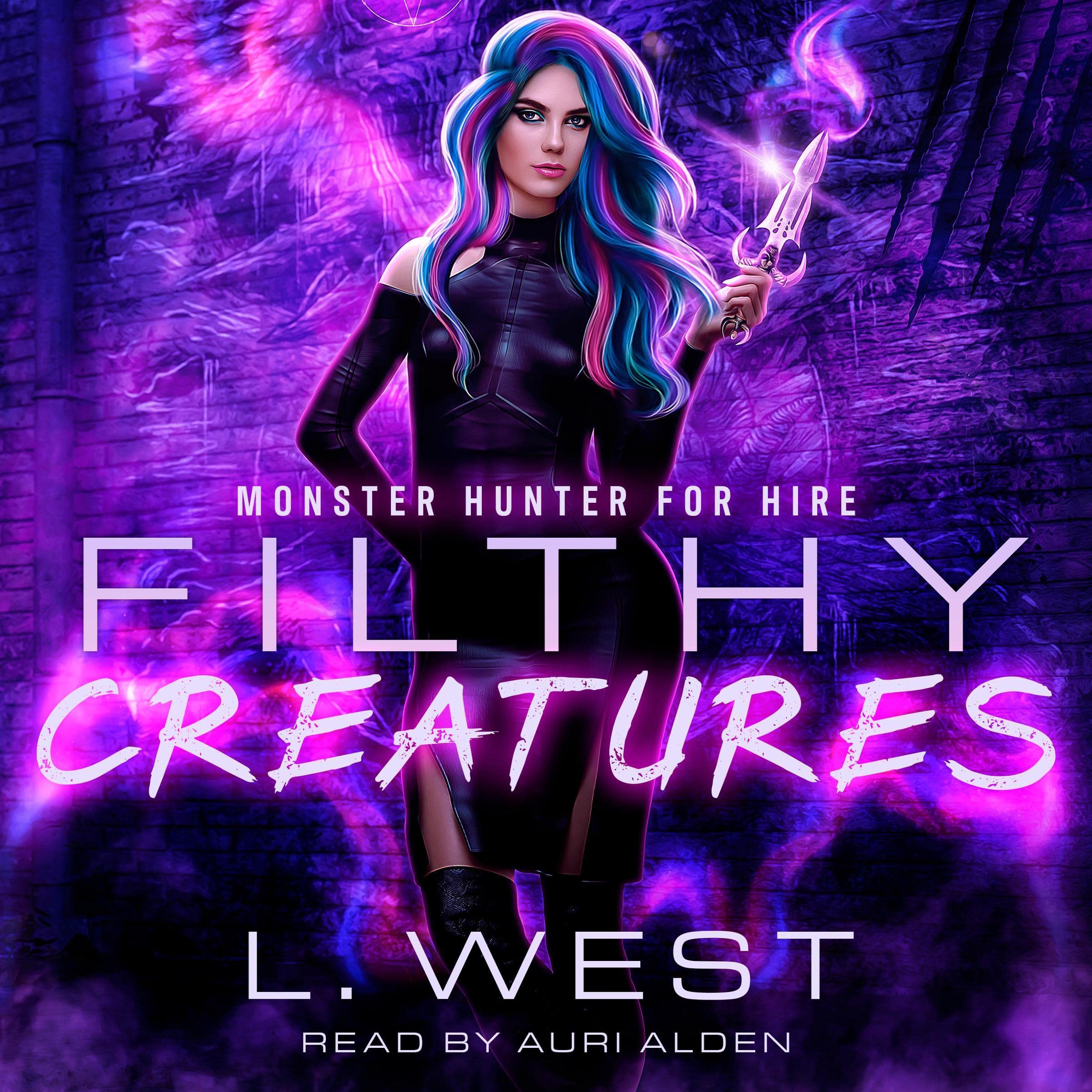Cover art for Filthy Creatures