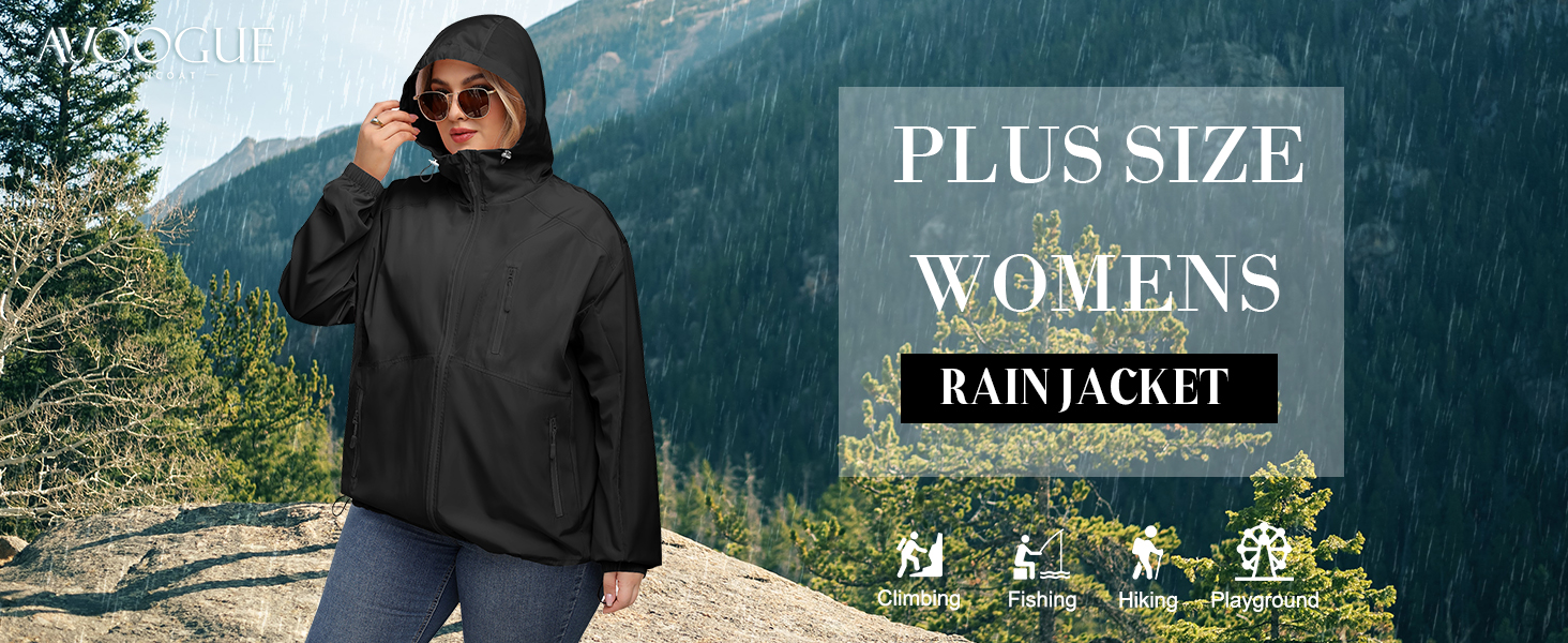 Imcute Chaquetas De Lluvia Impermeabl Ligeras Para Mujer Chubasquero Cortavientos Con Capucha Activo Para Exterior - AliExprs