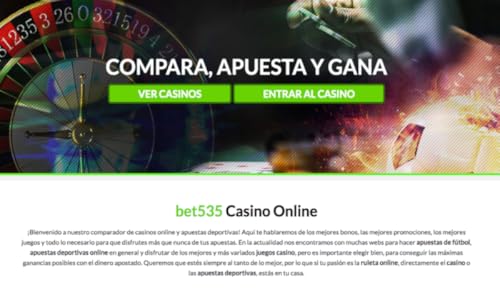 Comparador de Casino Gratis