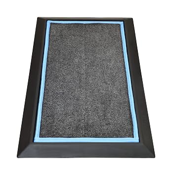 Shoe Sanitizing - Stride Mat 1" Deep Blue Insert