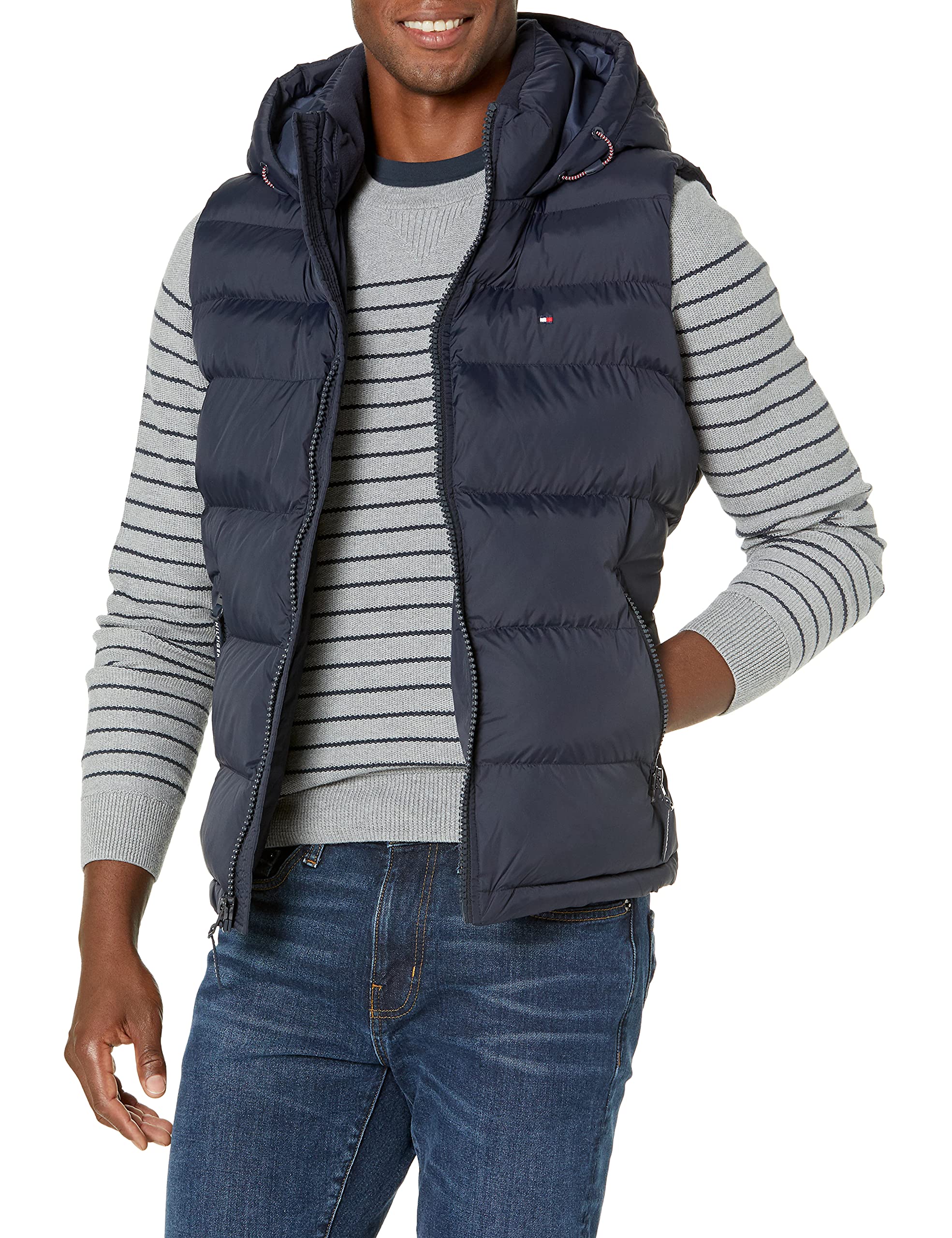 Tommy Hilfiger Piumino Trapuntato Gilet Uomo