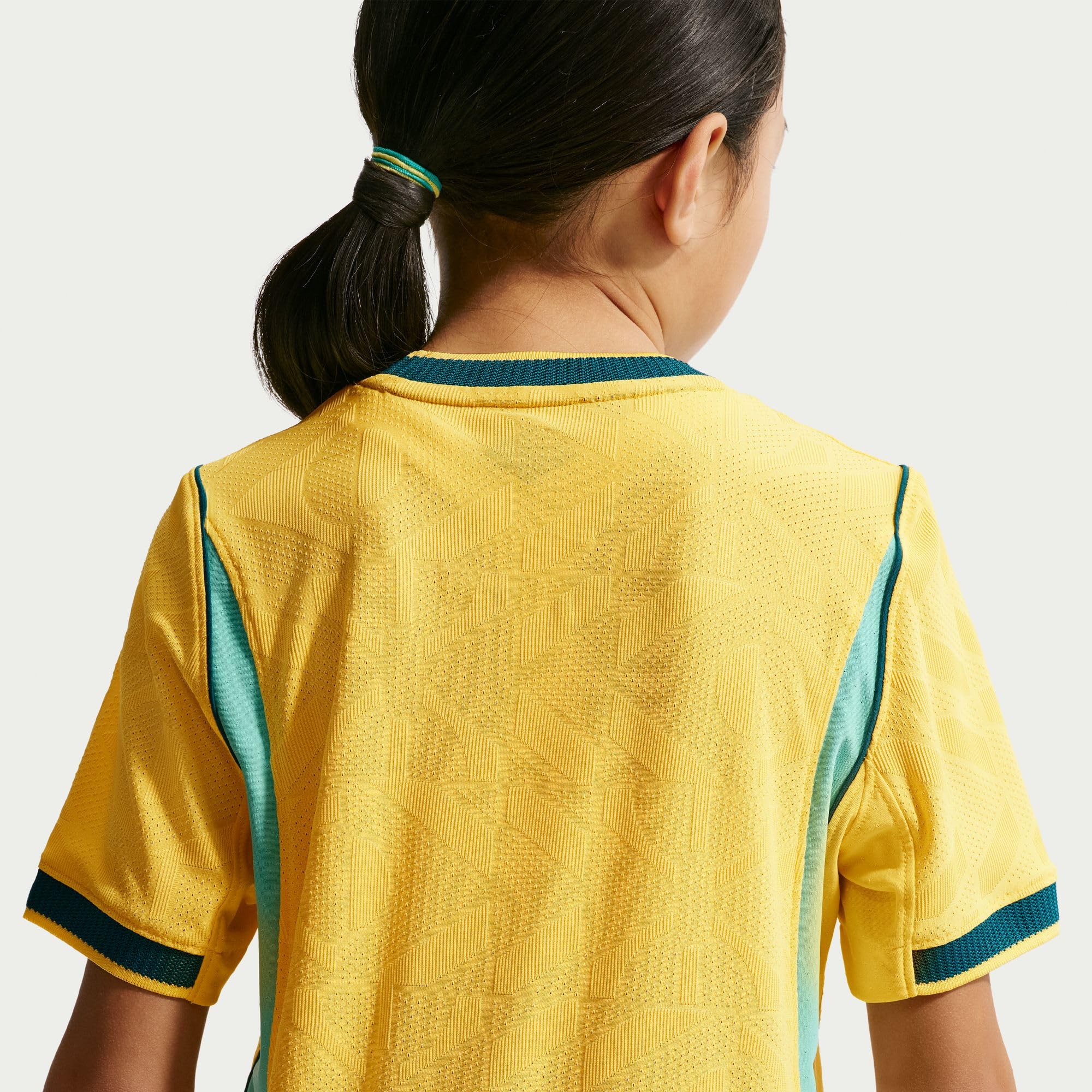 Nike Brasilien 2026 Heimspiel Nike Aero-fit Authentic Fußballtrikot Für Ältere Kinder Camiseta de fútbol Unisex niños
