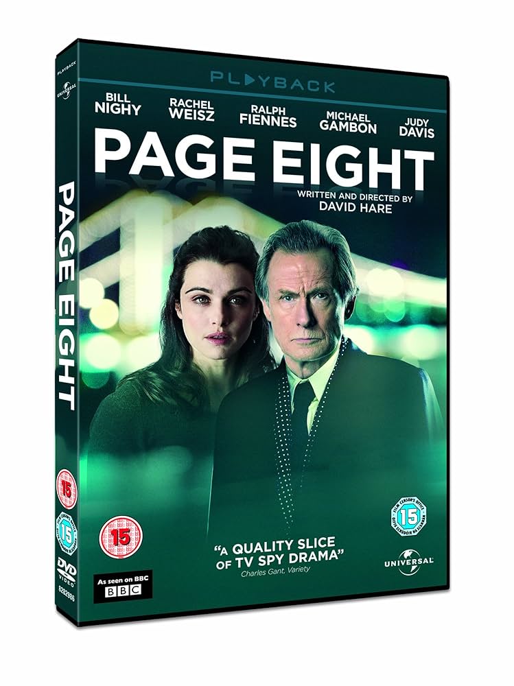 Amazon.com: Page Eight [DVD] [2011] : Bill Nighy, Rachel