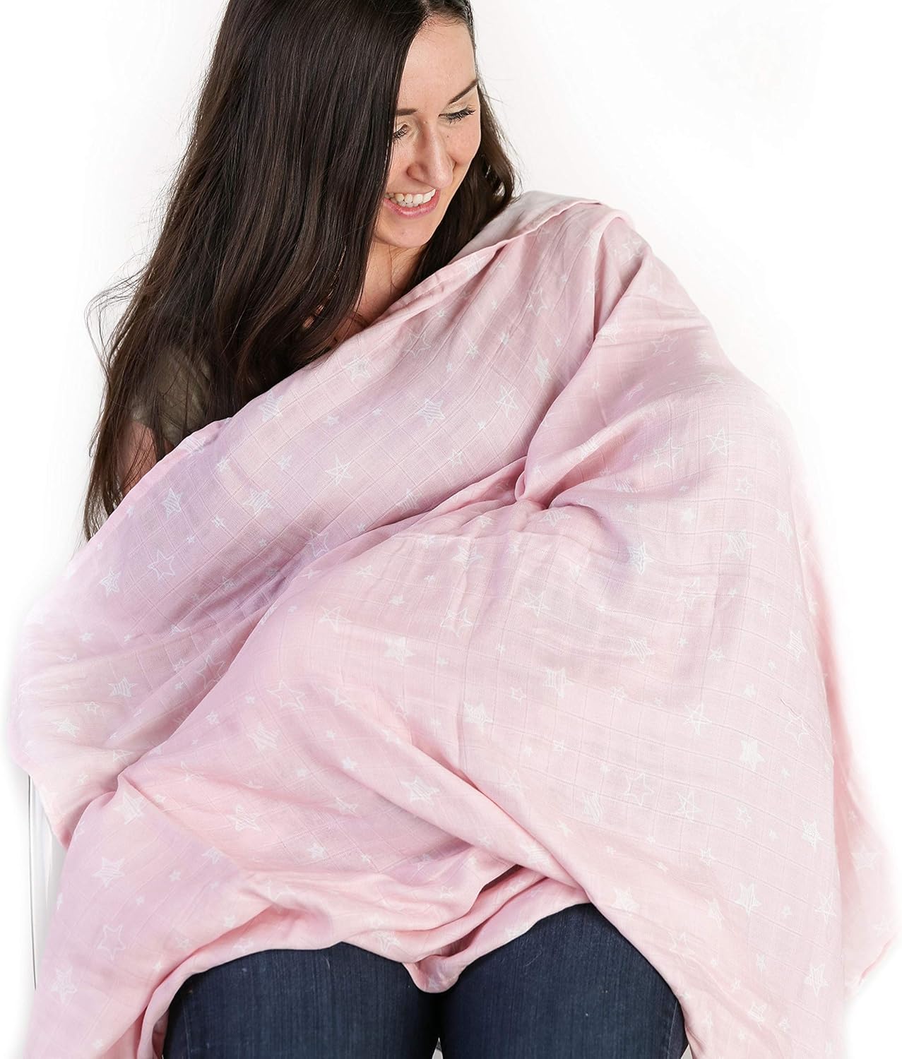 Kids N’ Such Extra-Large Muslin Baby Swaddle Blanket, Mystical, 47 x 47, 3 Pack : Baby