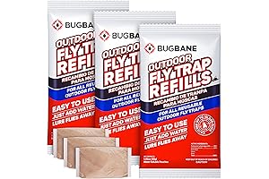 Enhance Your Outdoor Pest Control with Fly Bate Granules: Refills for Reusable Fly Traps