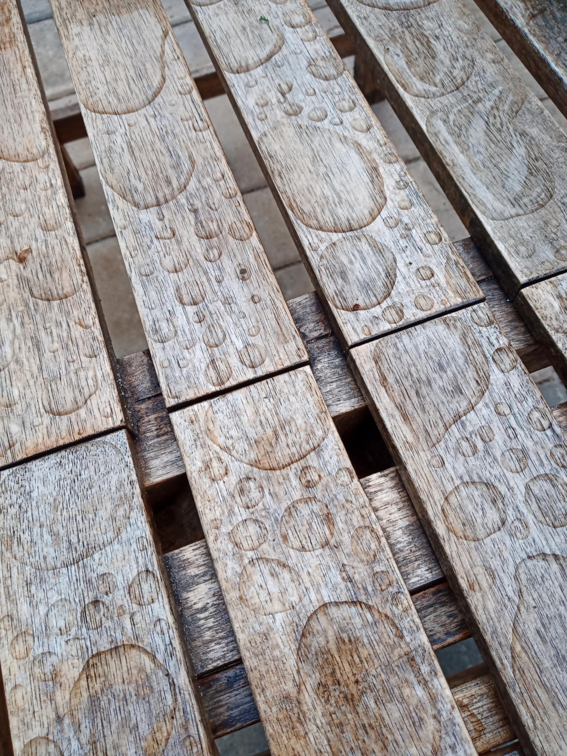 Farben Figo's Edel-Firnis Farbtöne - Holzöl Naturöl Hartöl (5 L, Bangkirai)