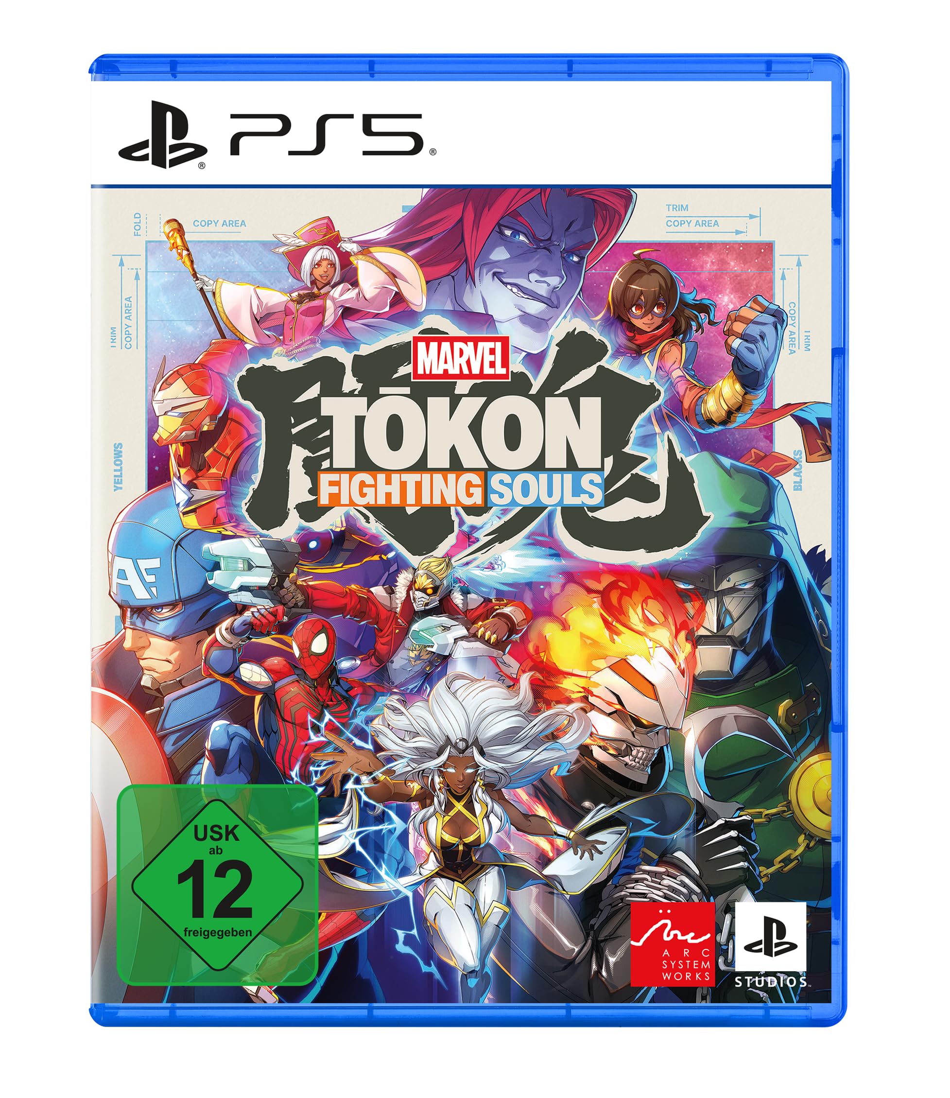MARVEL Tökon: Fighting Souls