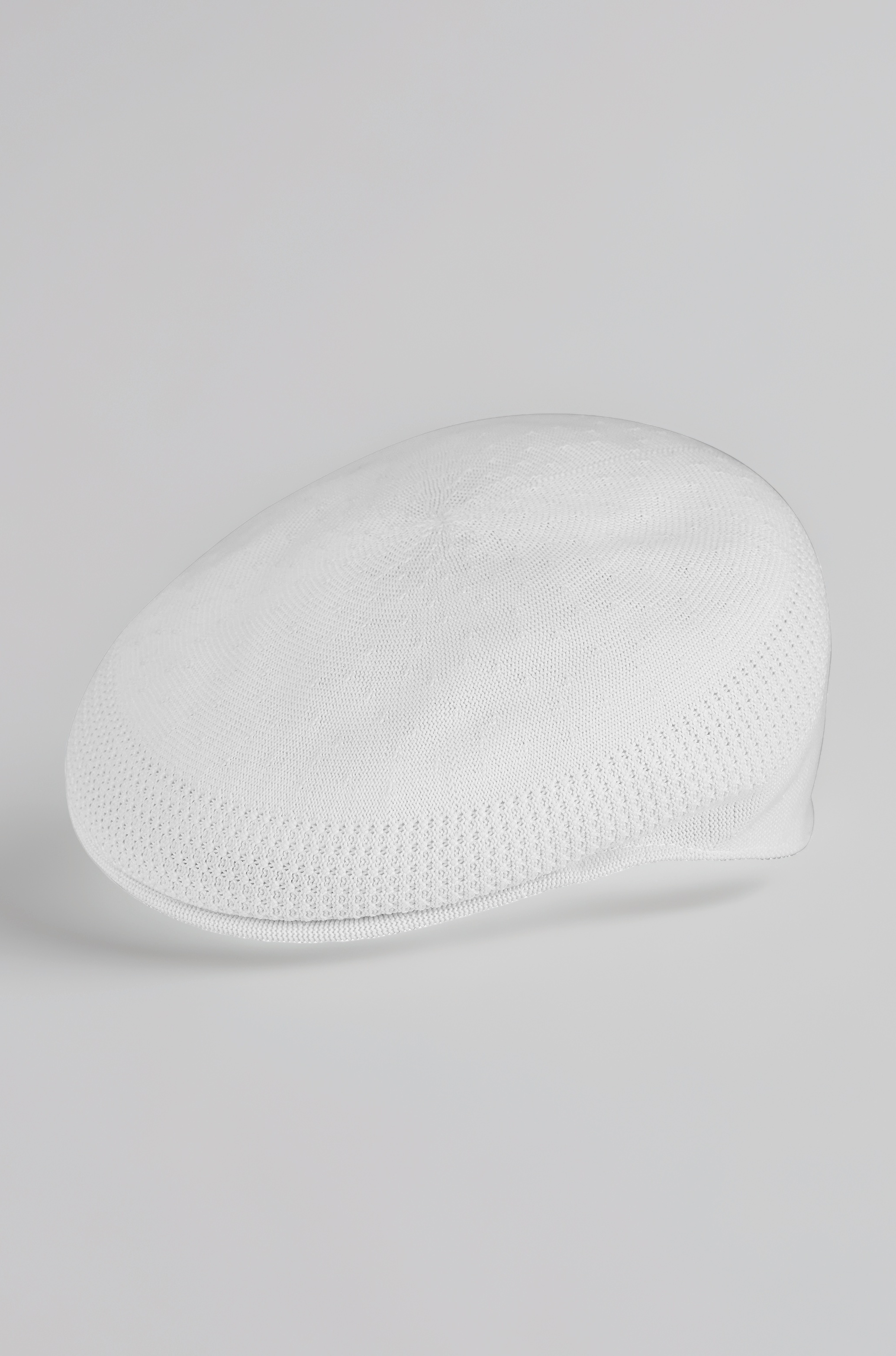 Kangol Men's Tropic Ventair 504 Cap , White,Medium