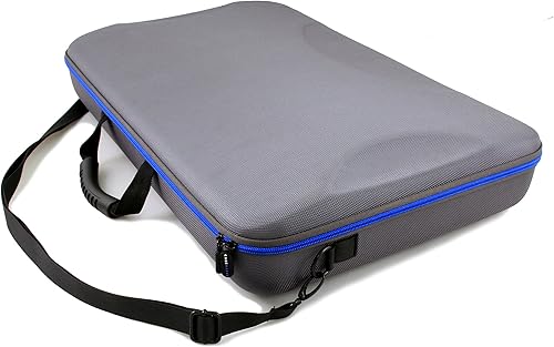 Miniatura 2 de CASEMATIX Estuche mezclador de equipo de música compatible con Zoom LiveTrak L-8 Podcast Mixer o PodTrak P8 grabadora y accesorios de micrófono,