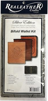 Realeather Bifold Wallet Leathercraft Kit