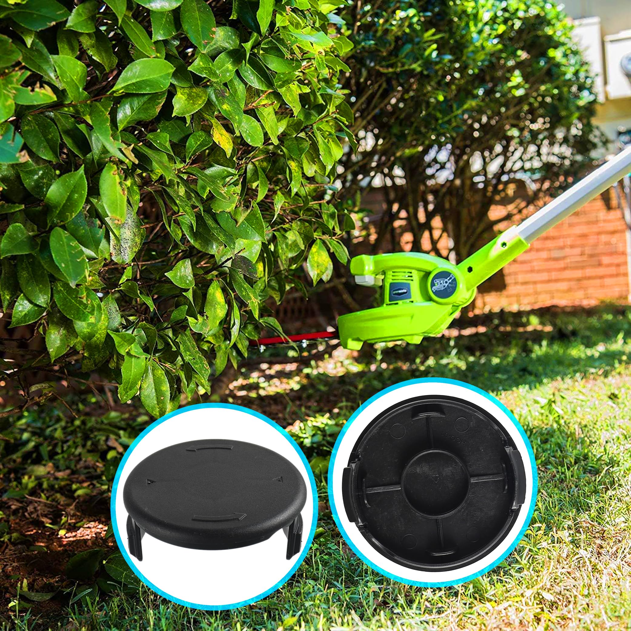 Amazon.com : BOSHCHEN Weed Eater Spool Cap Cover for Hyper