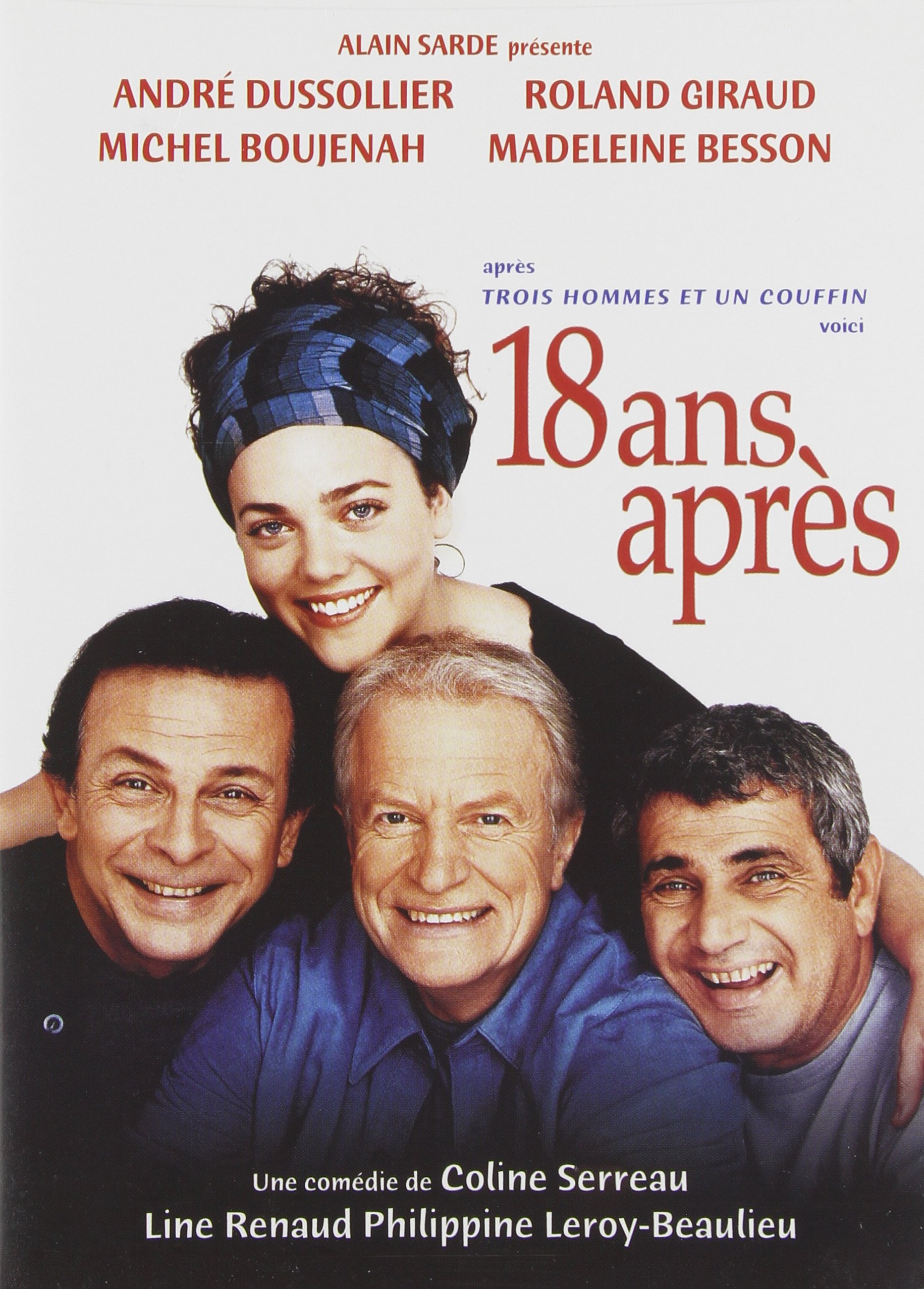 Trois Hommes Couffin 18 Ans Apres (Version française) [Import] [DVD]