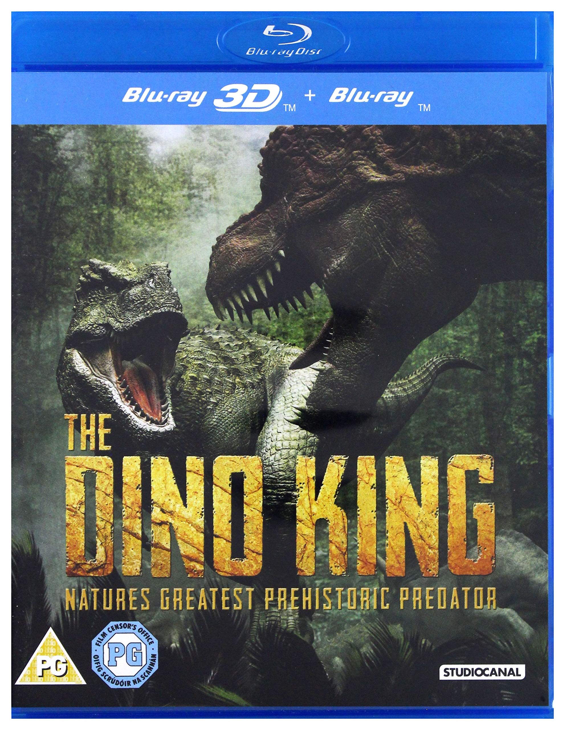 The Dino King 3D [Blu-ray] [UK Import]