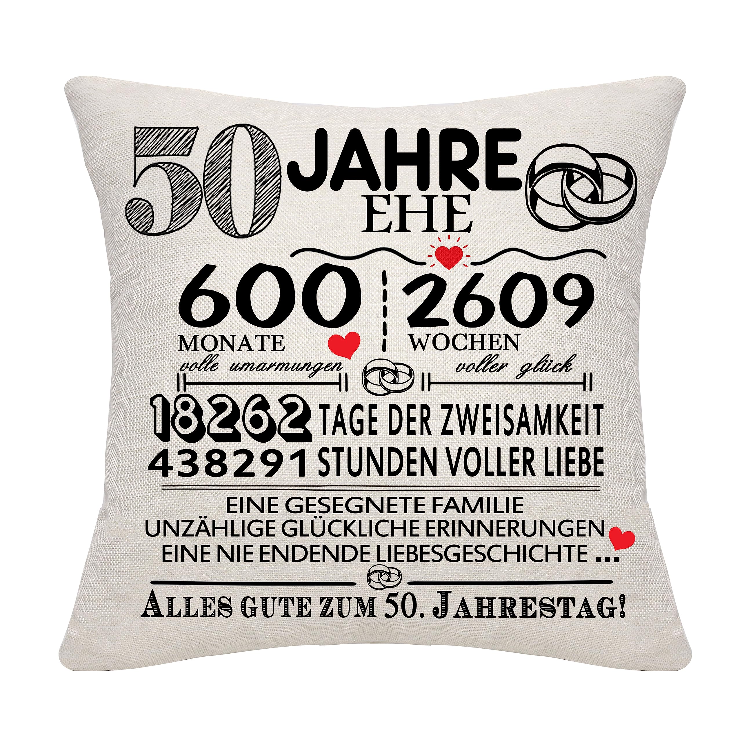 Bommex Geburtstagsgeschenk Geschenk Geburtstag Dekorationen für Frauen Männer Mädchen Jungen Kissenbezüge Zierkissenbezüge für Geburtstag Happy Birthday Geschenk