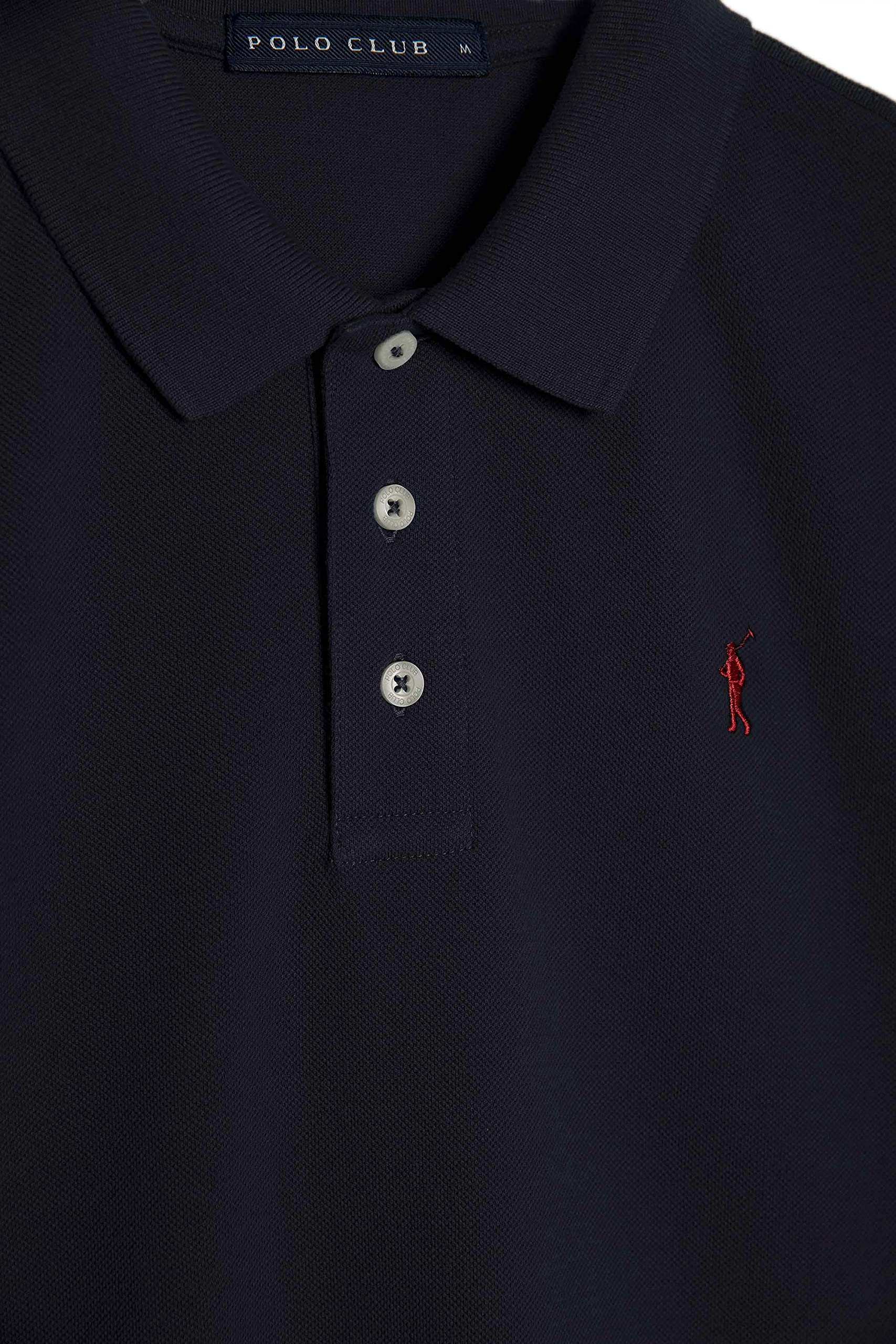 Polo Club Polo Manga Corta 100% Algodón para Hombre - Moda Casual - Poloshirt for Men - Polos Verano