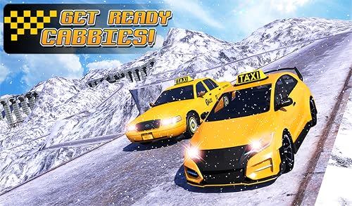 Taxi Driver : Hill Racer