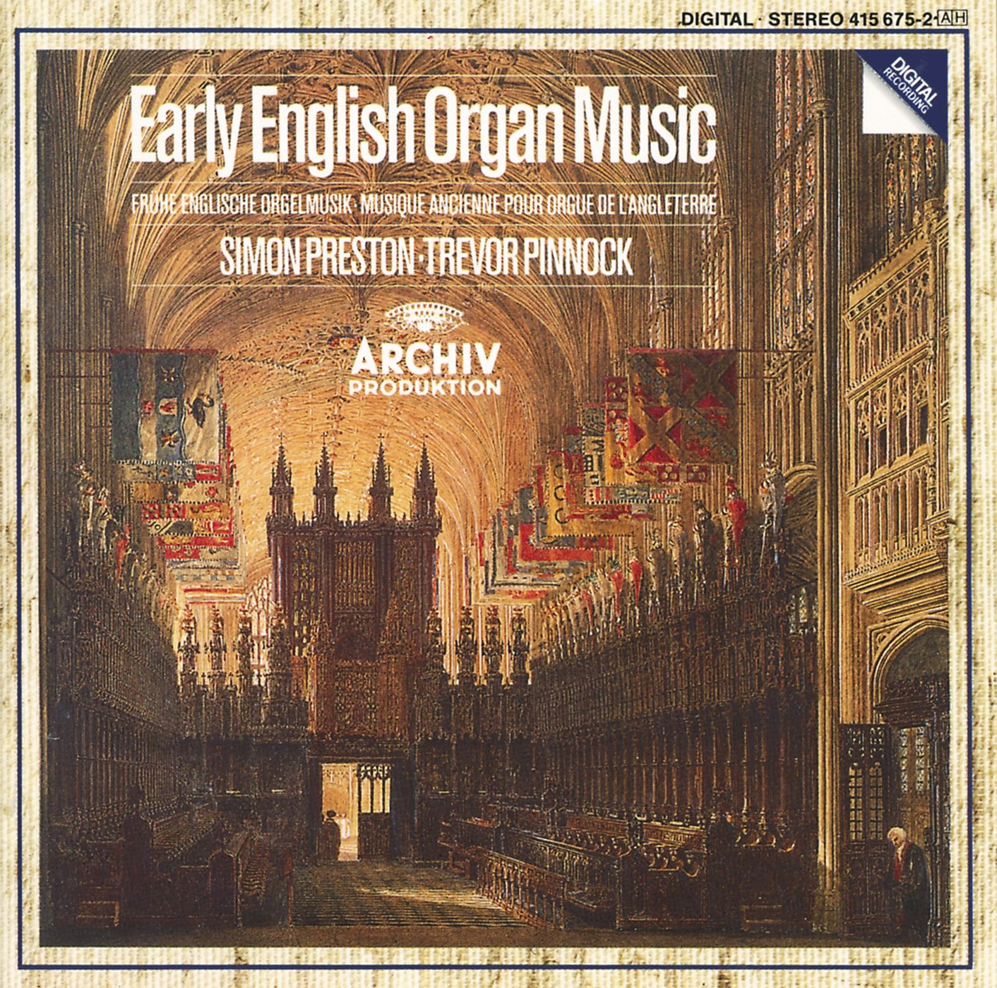 Early English Organ Music; Sim [Audio CD] Preston, Simon