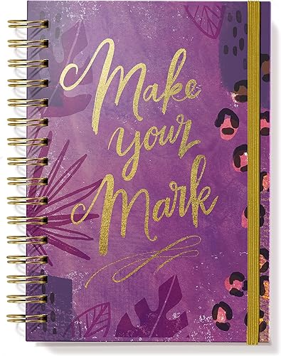 Miniatura 93 de Designer Greetings, Designer Papers - Diario de tapa flexible con banda elástica, diseño "Follow the Rainbow", 320 páginas (6 x 8.25 pulgadas)