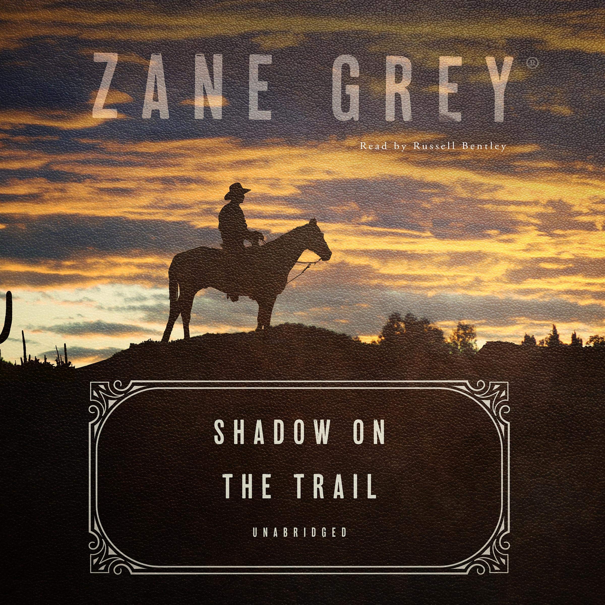 Cover art for Shadow on the Trail