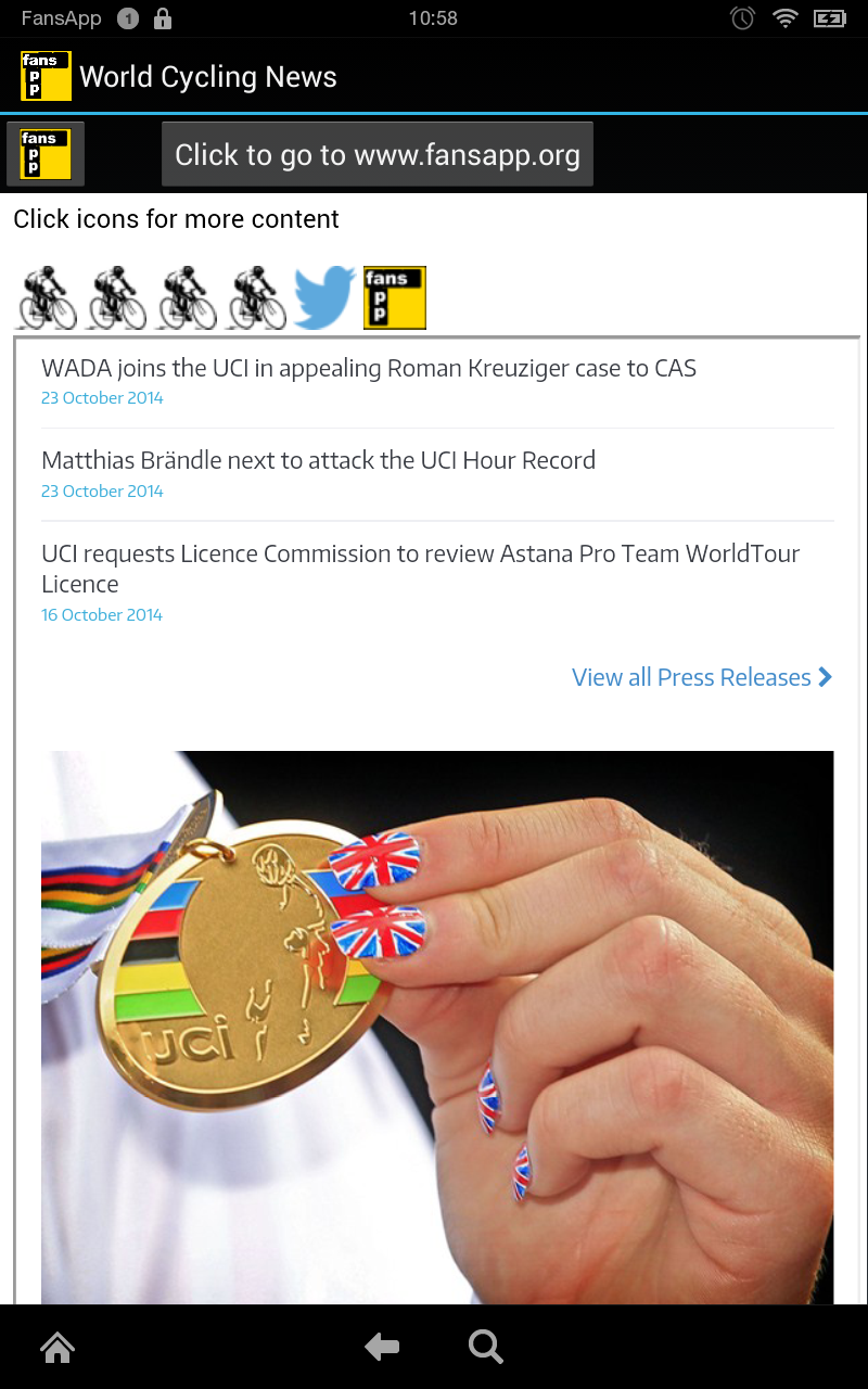 world cycling news