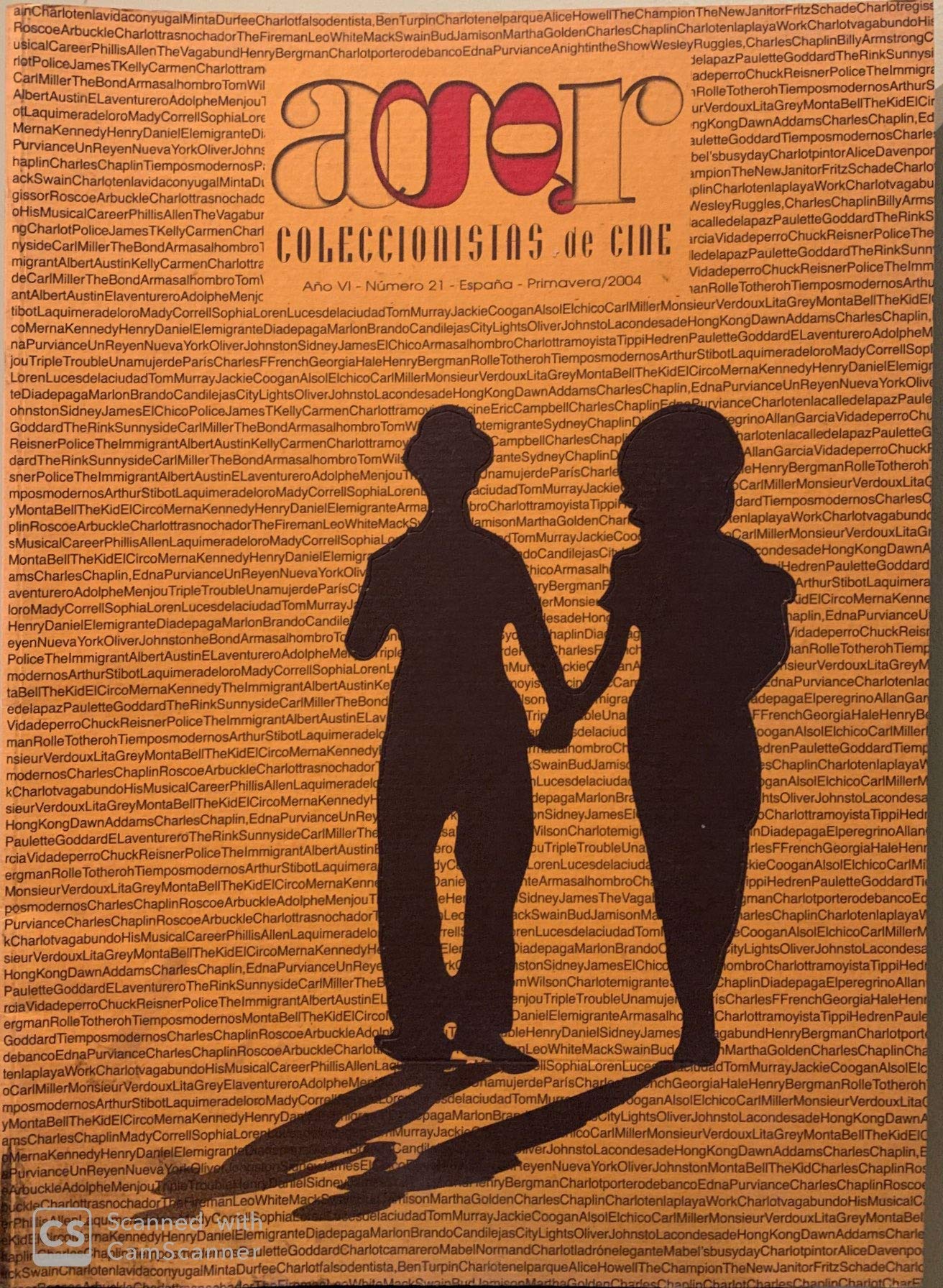 Revista Agr 8.Coleccionistas De Cine
